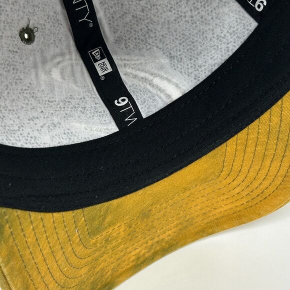 Cleveland Cavaliers Hat Baseball Cap NBA Basketball New Era Strapback Green - Picture 5 of 10